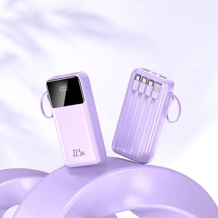 portable fast charge power bank with digital display Kalsten
