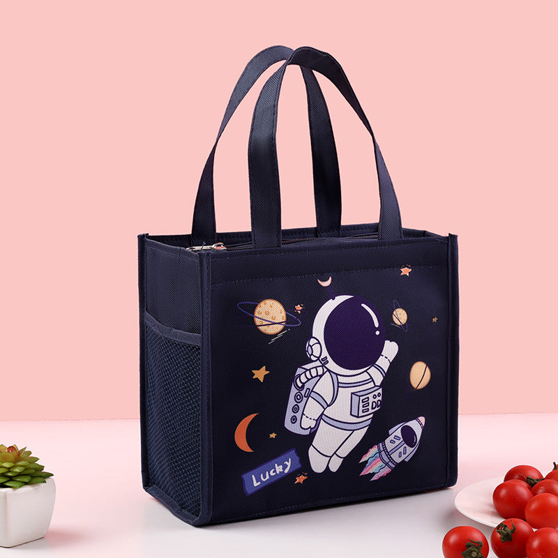 Kids Insulated Cartoon Lunch Bag Kalsten