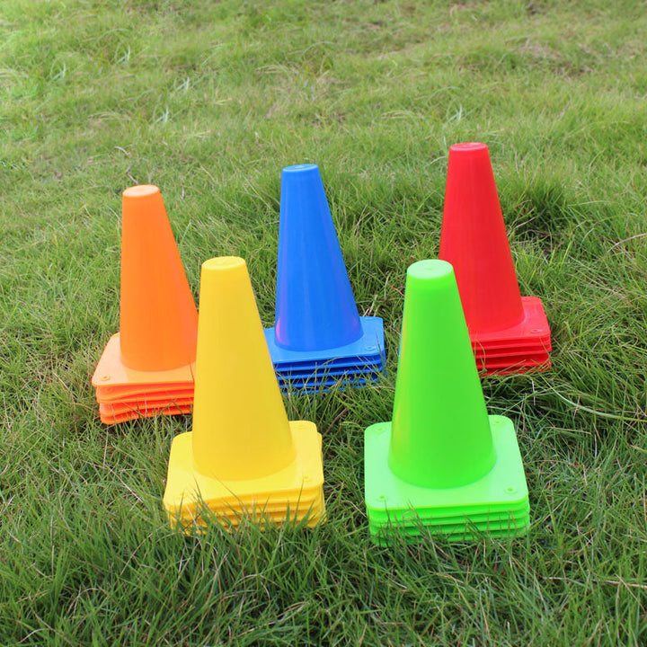 stackable agility training cones with square bases for sports drills Kalsten