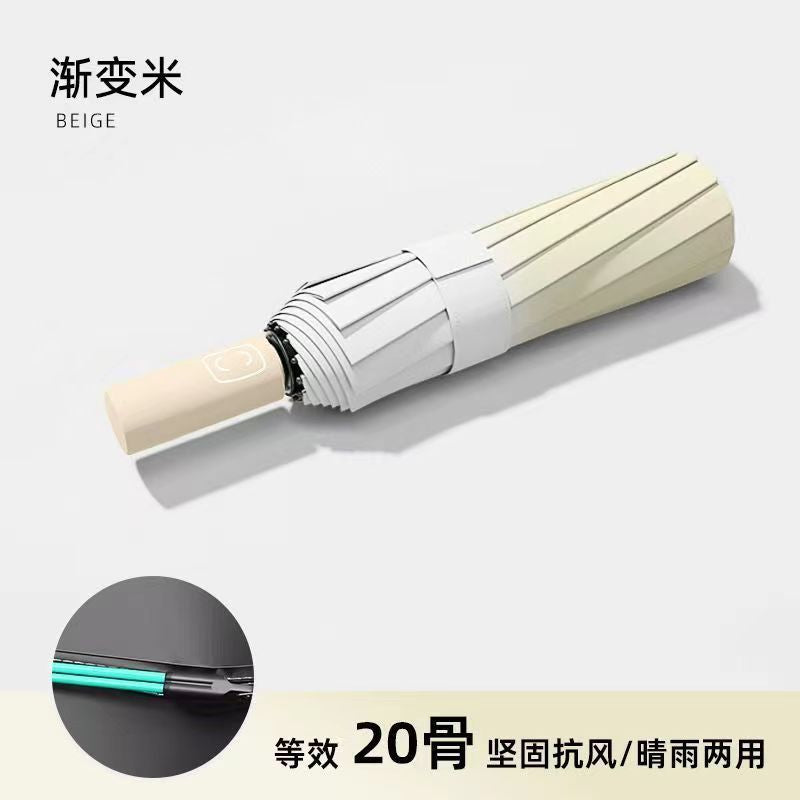 Women's compact UV protection umbrella with state-of-the-art folding mechanism Kalsten