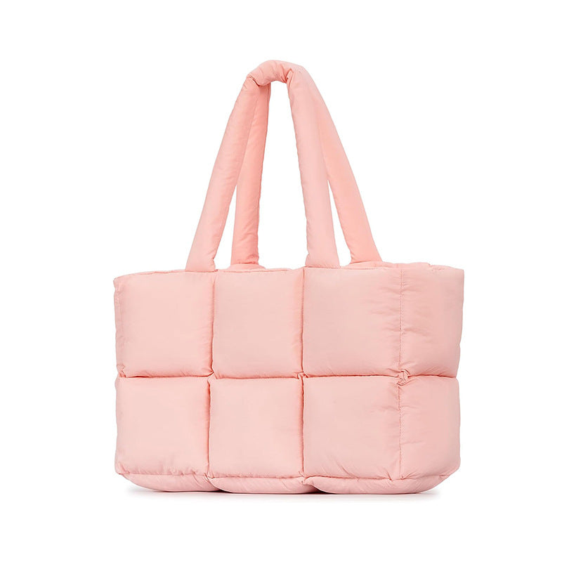 Fashionable quilted tote bag Kalsten