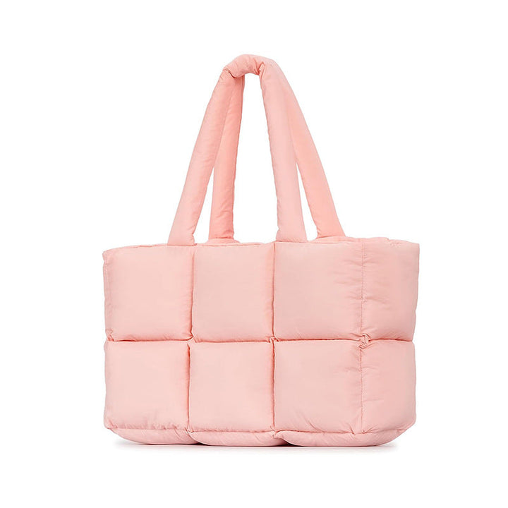 Fashionable quilted tote bag Kalsten
