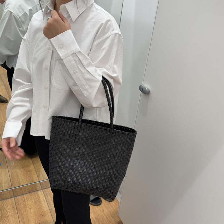 Woven shopping bag Kalsten