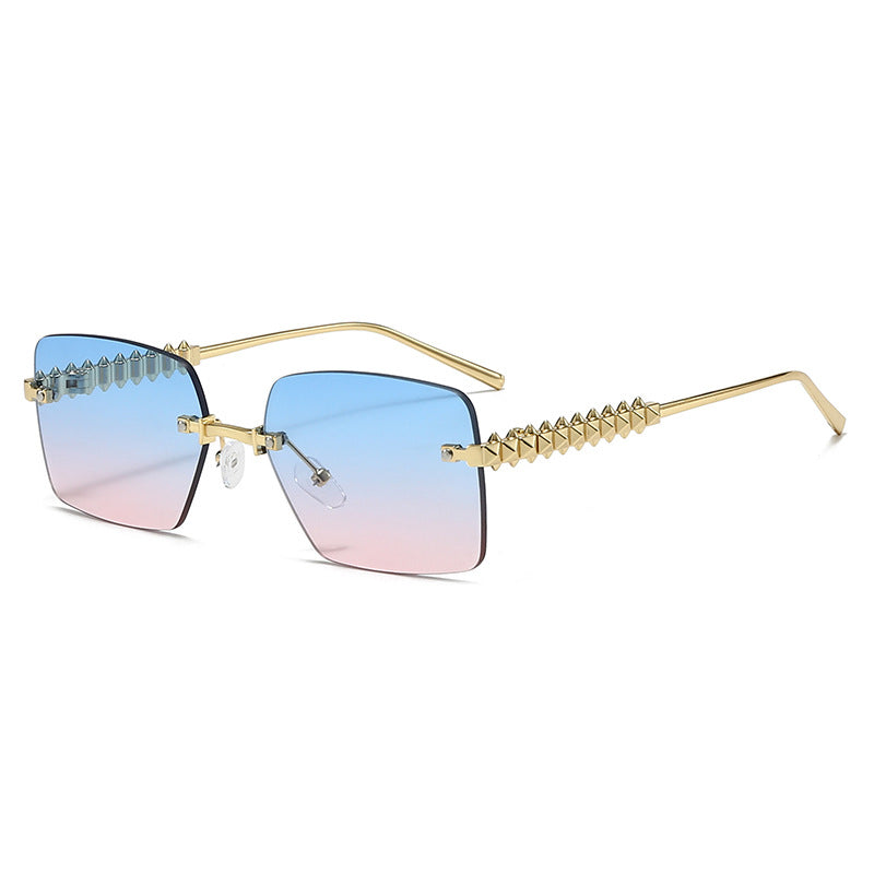 Women extravagant square glasses Kalsten