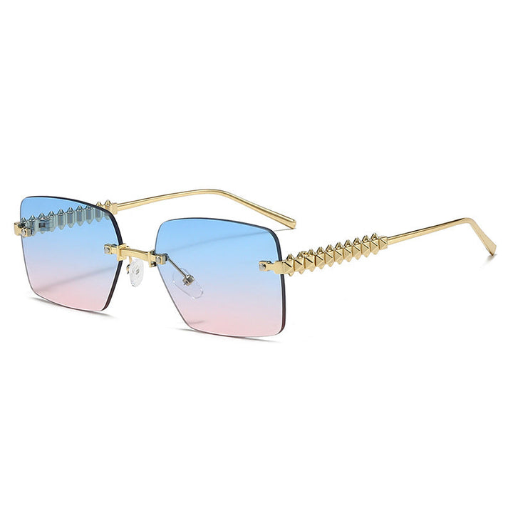 Women extravagant square glasses Kalsten