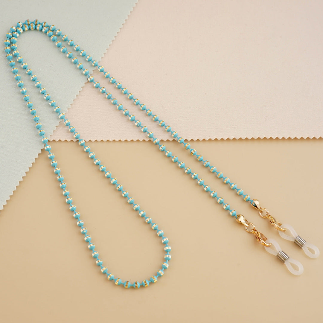 Stylish Beaded Eyewear Chain Kalsten