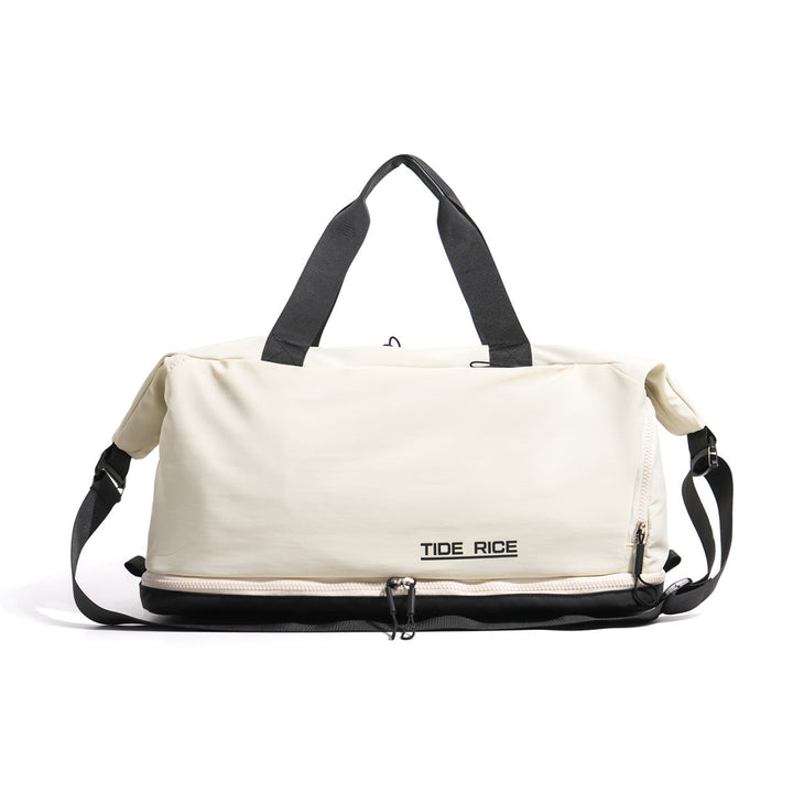 Sporty Travel Bag With Several Functional Compartments Kalsten