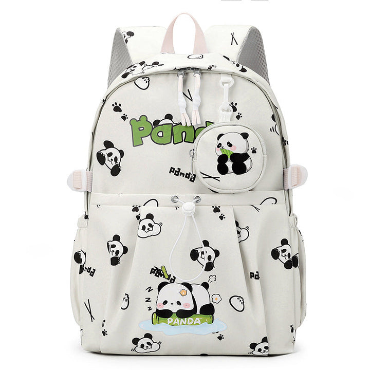 Playful Panda-Themed Backpack