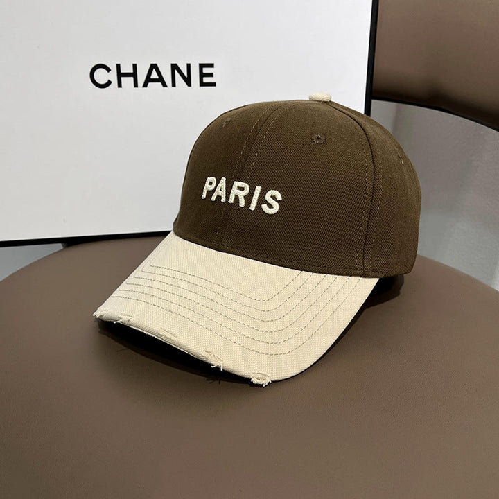 Unisex Classic Distressed Baseball Cap Kalsten