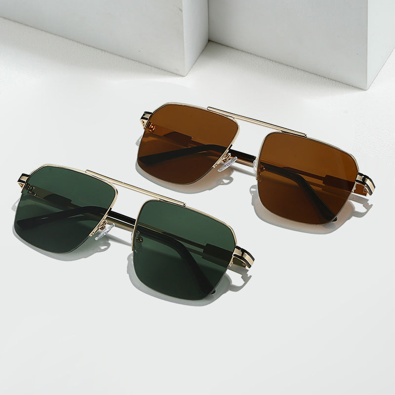 Men's Geometric Shield Sunglasses Kalsten