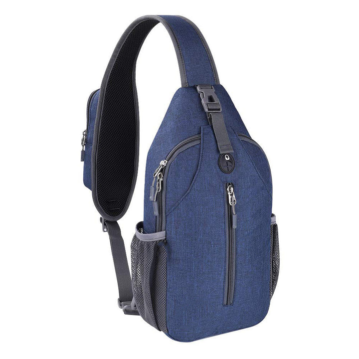 Unisex Sling Backpack with ergonomic design and multiple compartments Kalsten