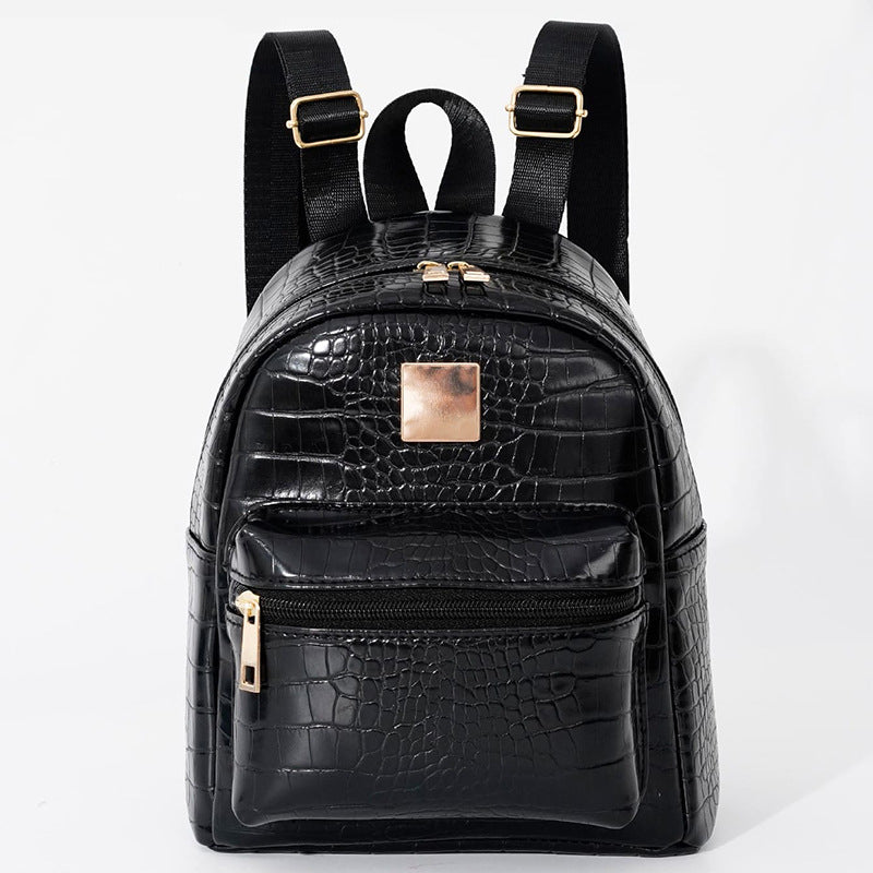 Backpack in Elegant Crocodile Look Kalsten