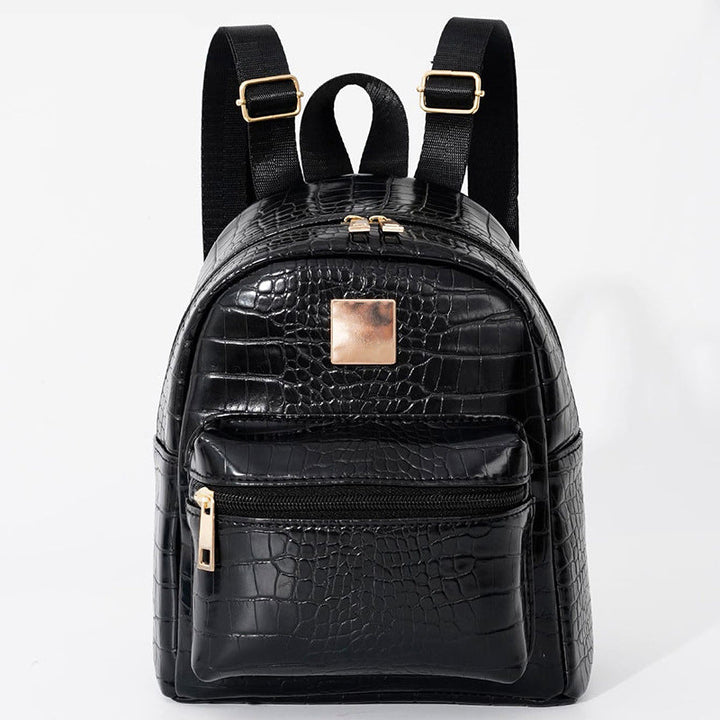 Backpack in Elegant Crocodile Look Kalsten