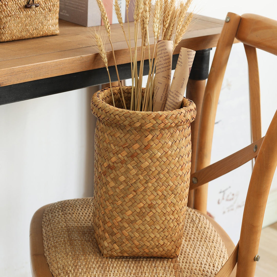 Handwoven Storage Cylinder Kalsten