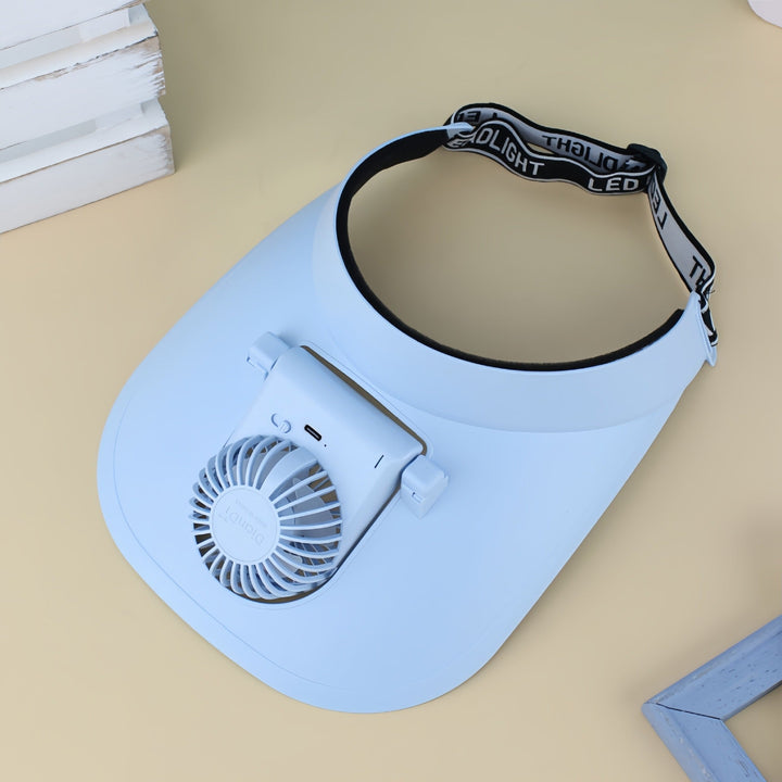 Portable Neck Fan with Flexible Carrying System Kalsten