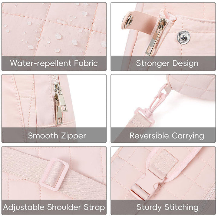 Practical Mini Crossbody Bag with Padded Carrying System Kalsten