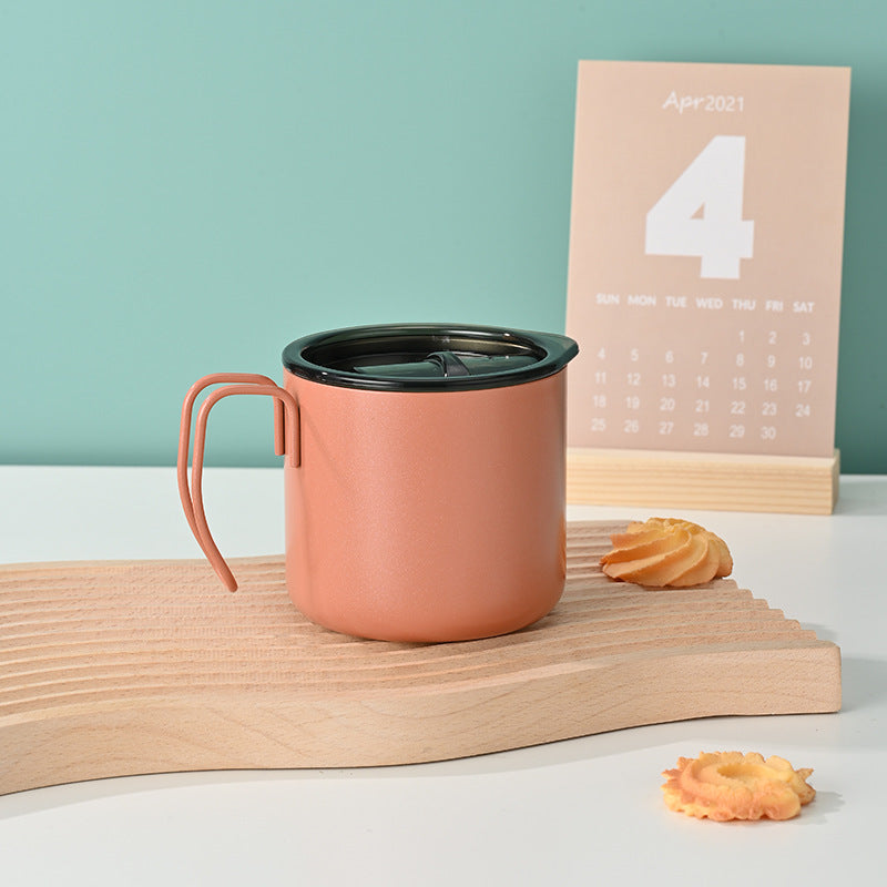 Ladies functional coffee mug with transparent lid Kalsten