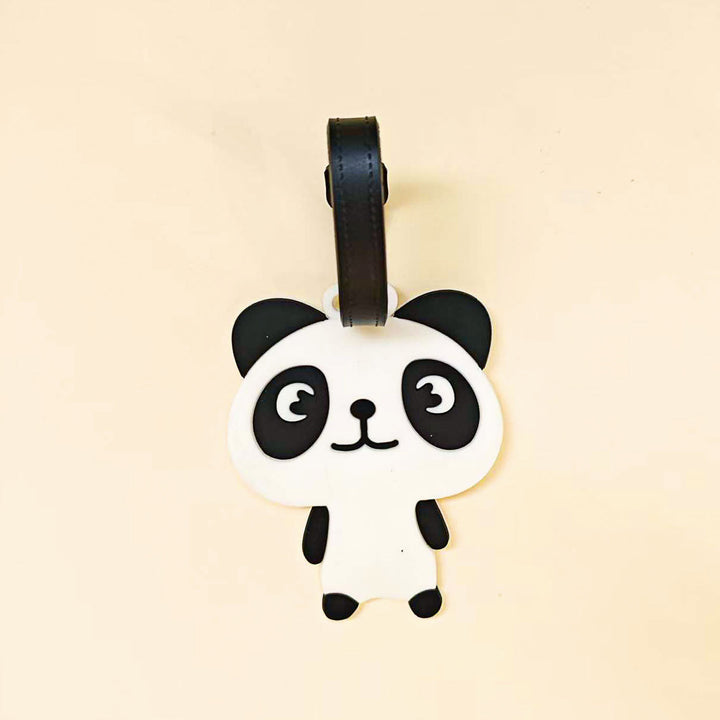 Unisex Luggage Tag in Artistic Owl Design Kalsten