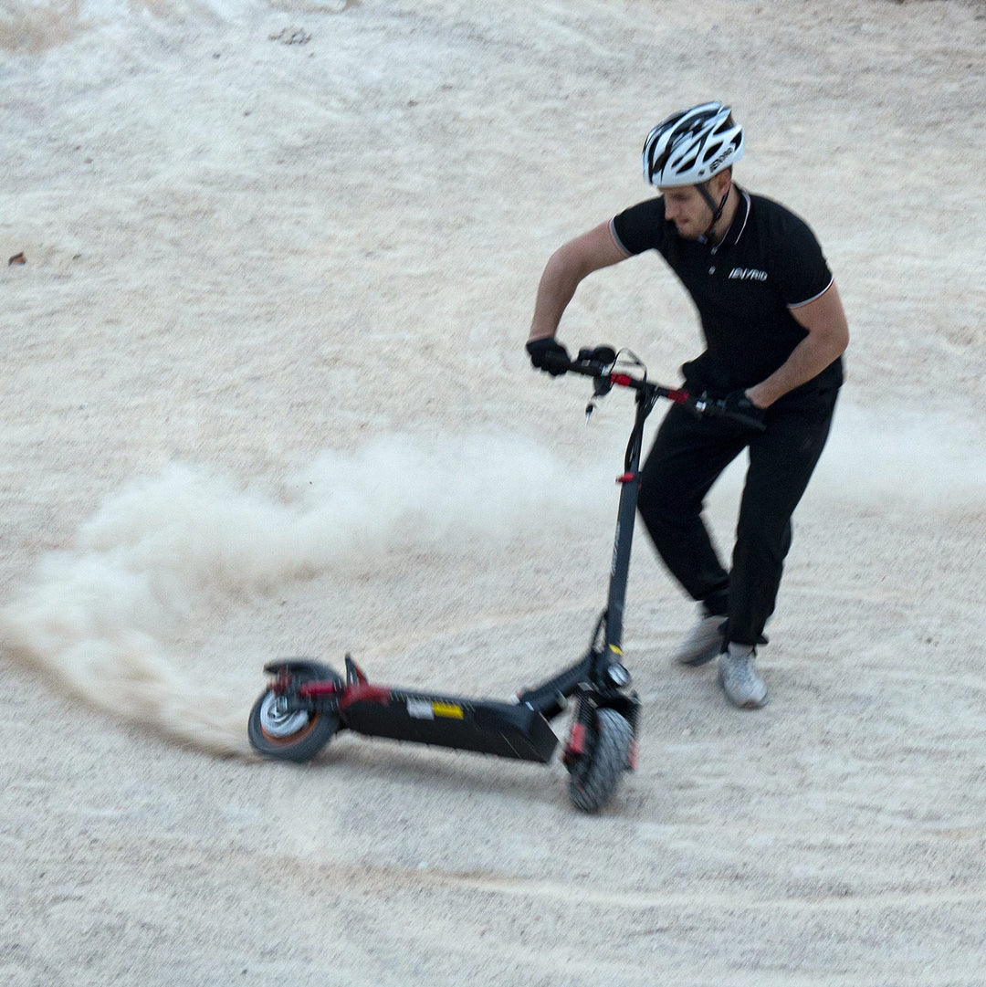 Heavy-Duty Comfortable Electric Scooter Kalsten