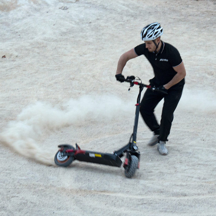 Heavy-Duty Comfortable Electric Scooter Kalsten