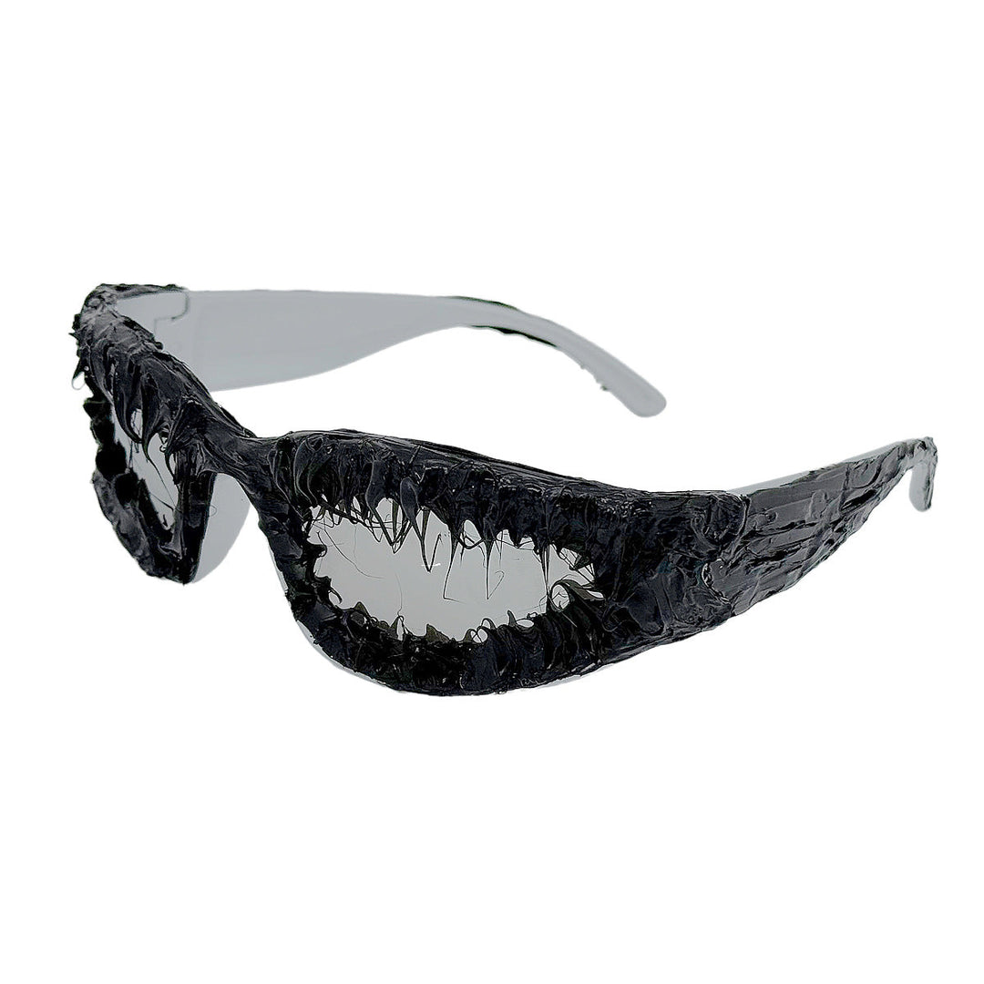 Women futuristic sunglasses with structured frame Kalsten