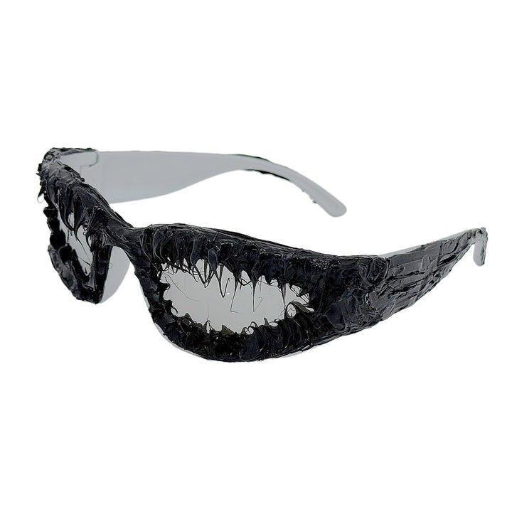 Women futuristic sunglasses with structured frame Kalsten