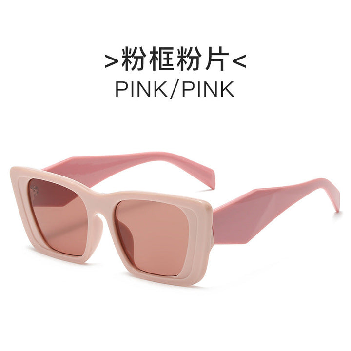 Women geometric oversized sunglasses Kalsten