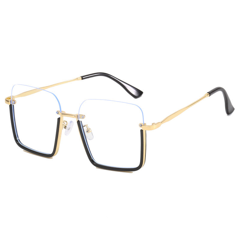 Women oversized sunglasses with elegant geometric frame Kalsten