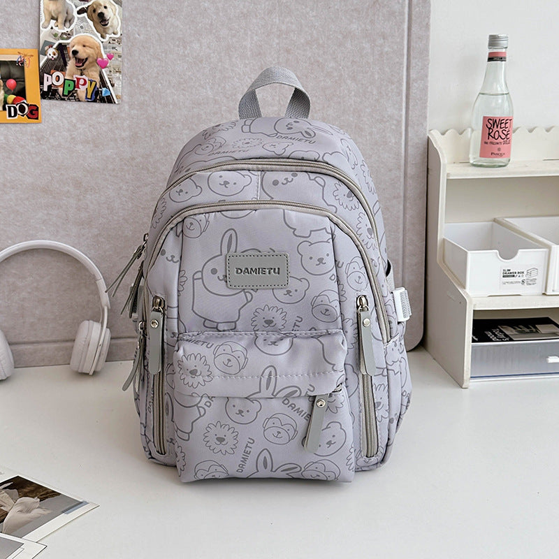 Cute Graphic Design School Backpack