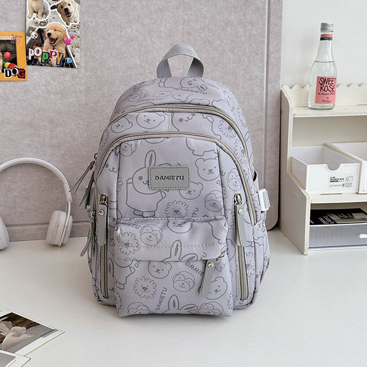 Cute Graphic Design School Backpack