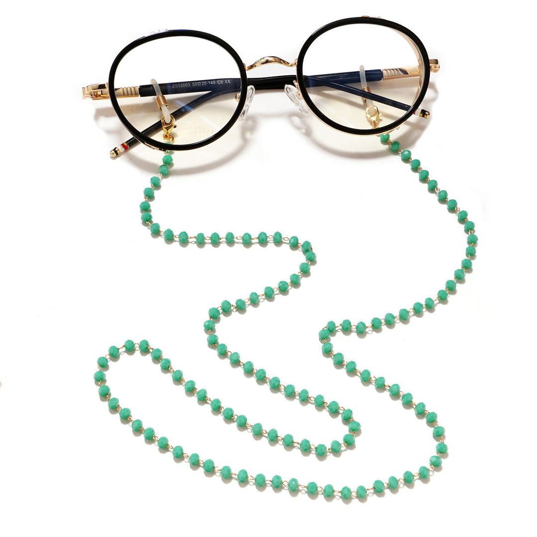 Elegant Beaded Eyewear Chain Kalsten