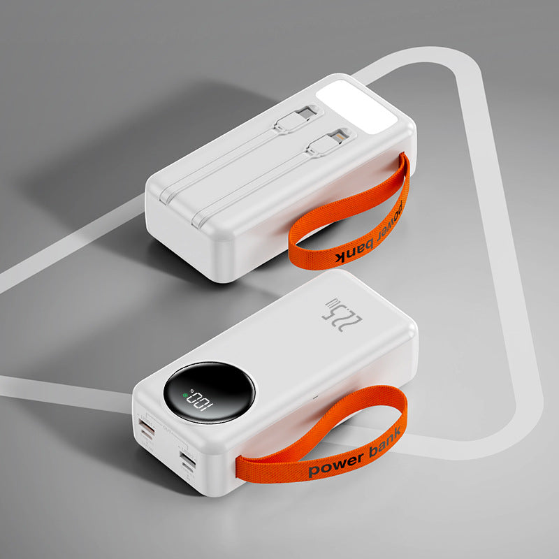 Portable power bank with intelligent dual USB fast charging Kalsten