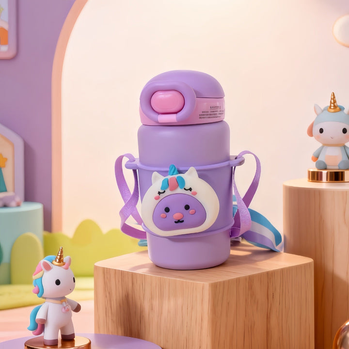 Women Insulated Water Bottle with Cute Rabbit Design Kalsten