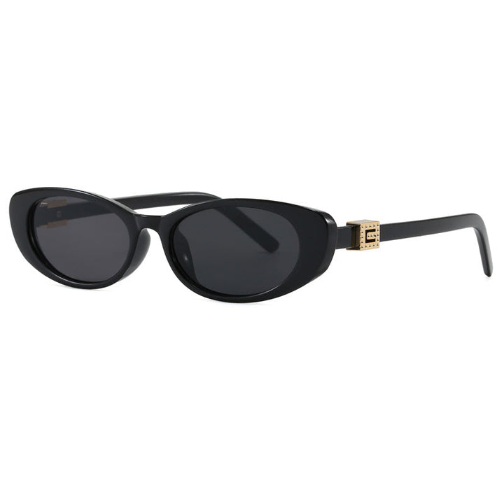 Women Cat-Eye Sunglasses with Stylish Frame and Luxurious Accents Kalsten