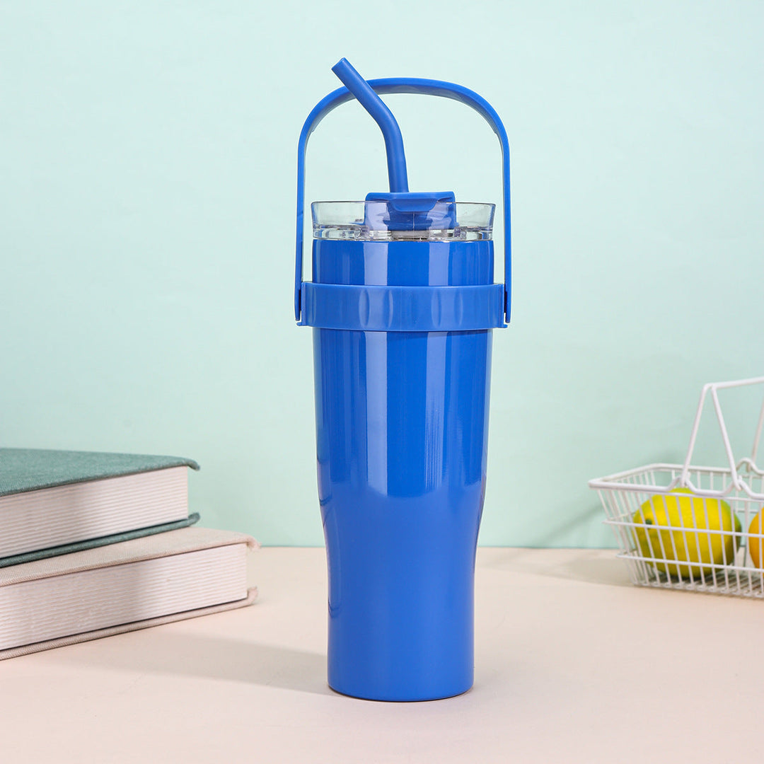 Women's drinking cup with straw Kalsten