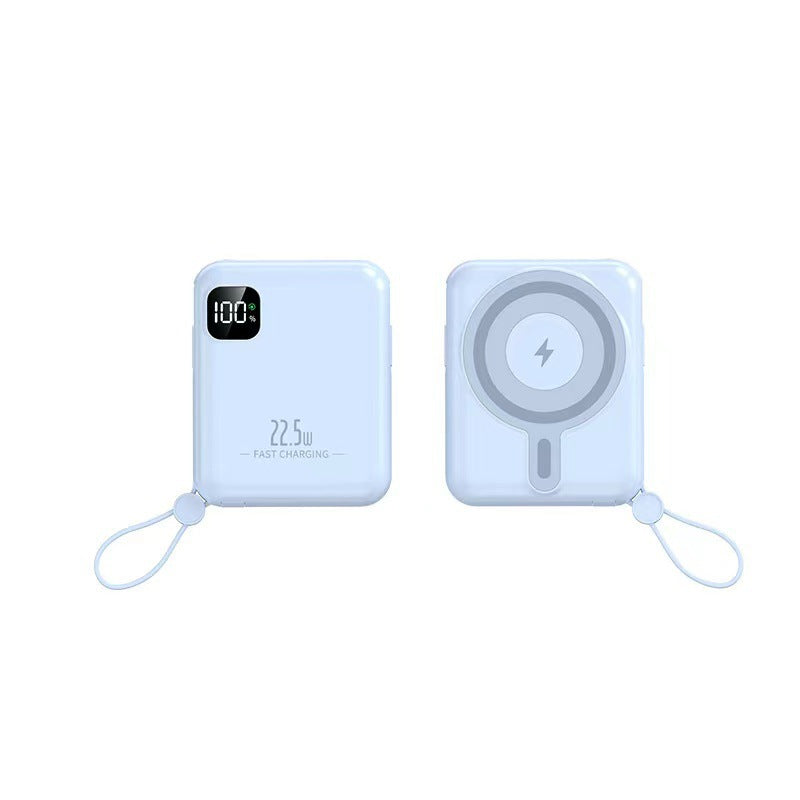 Magnetic Power Bank with High-Speed Charging Technology Kalsten