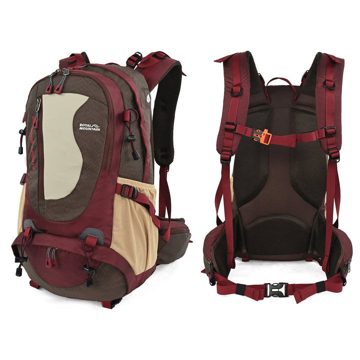 Women’s Trekking Backpack Kalsten  ergonomic model with breathable back padding
