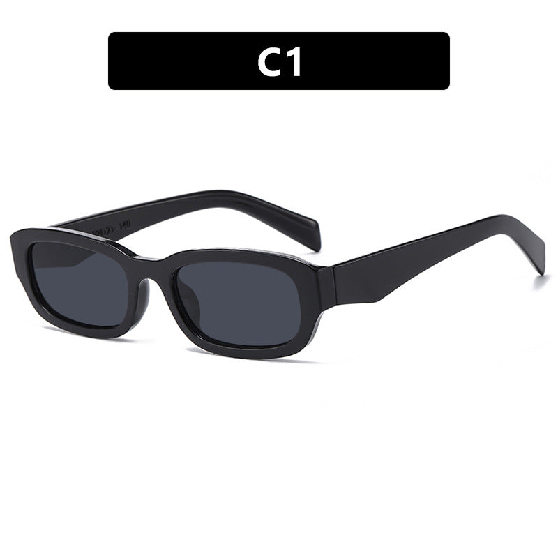 Women's fashionable sunglasses with stylish, rectangular frame Kalsten
