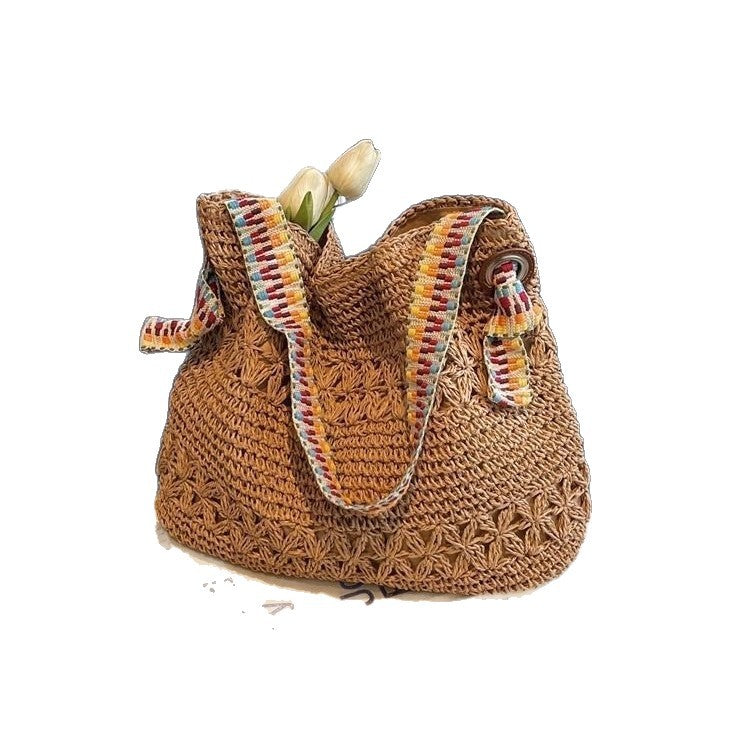 Handmade crochet shoulder bag Kalsten