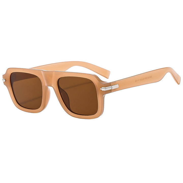 Women Designer Sunglasses with Modern Square Frame and Polarized Lenses Kalsten