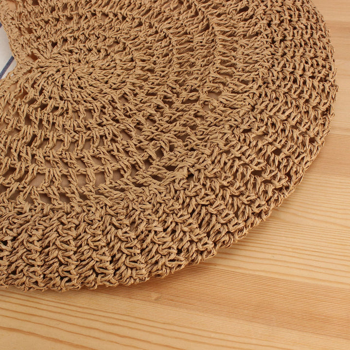 Braided Shoulder Bag in Modern Boho Design Kalsten