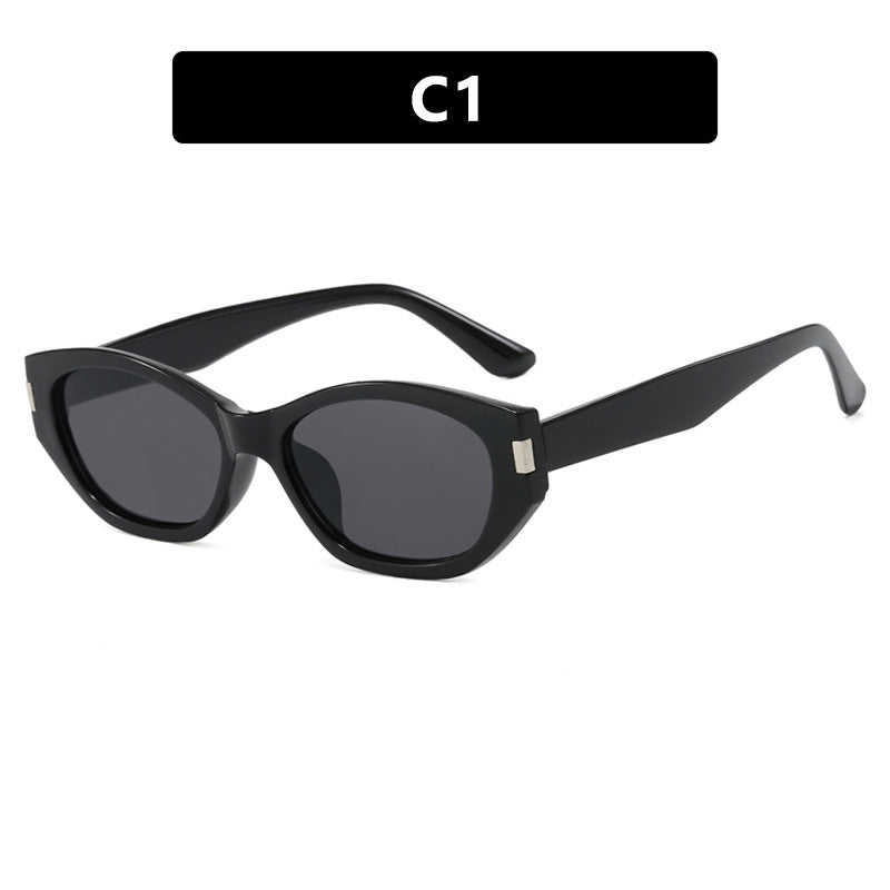 Ladies fashionable cat-eye sunglasses with elegant lenses Kalsten