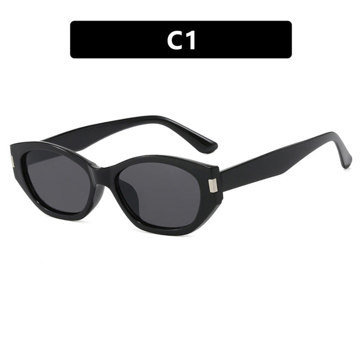Ladies fashionable cat-eye sunglasses with elegant lenses Kalsten