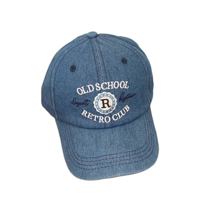 Unisex Retro Denim Baseball Cap Kalsten
