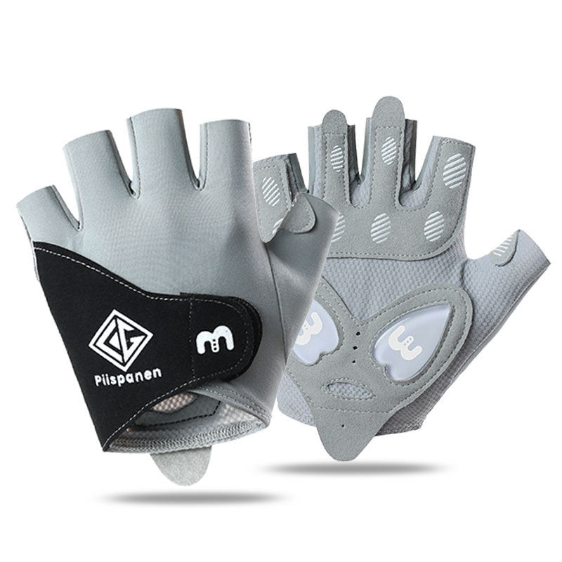 Men's training gloves with non-slip palm and breathable material Kalsten