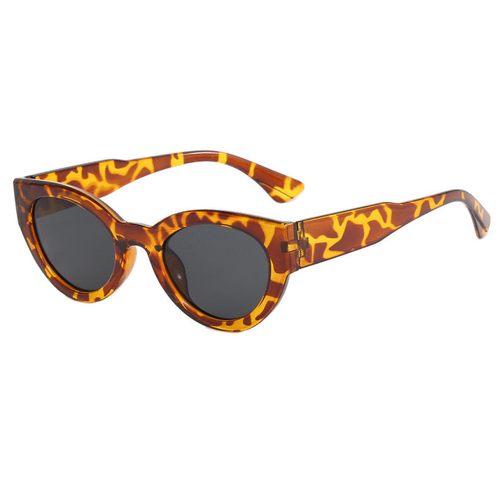 Ladies fashionable square sunglasses with mirrored lenses Kalsten