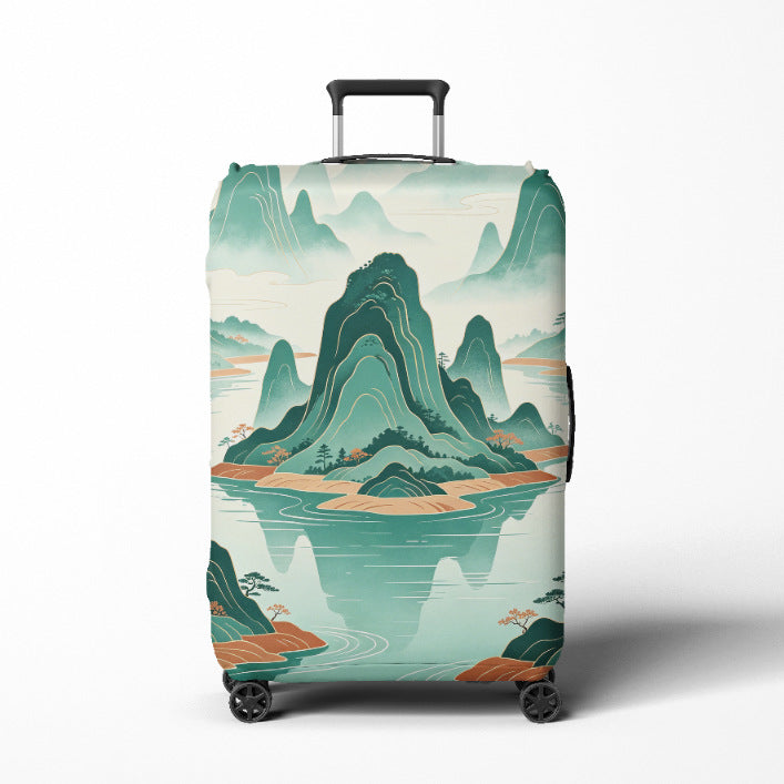 Women Hard Shell Suitcase Kalsten