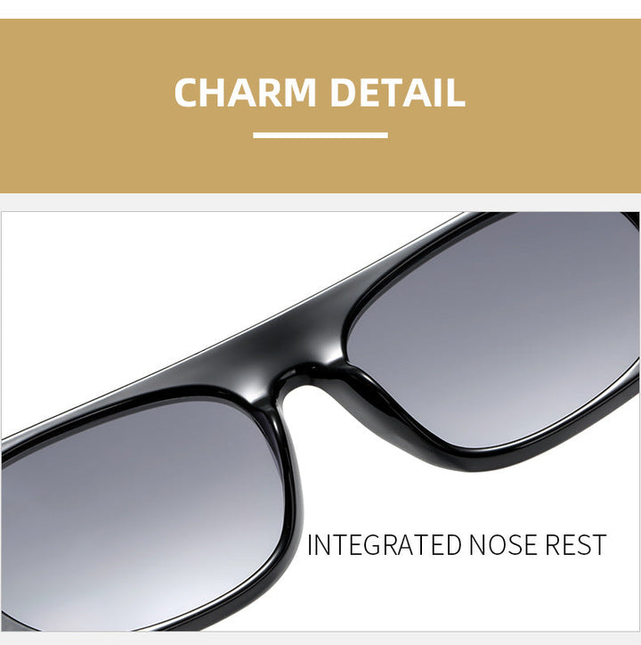 Women's stylish sunglasses in elegant shield design Kalsten