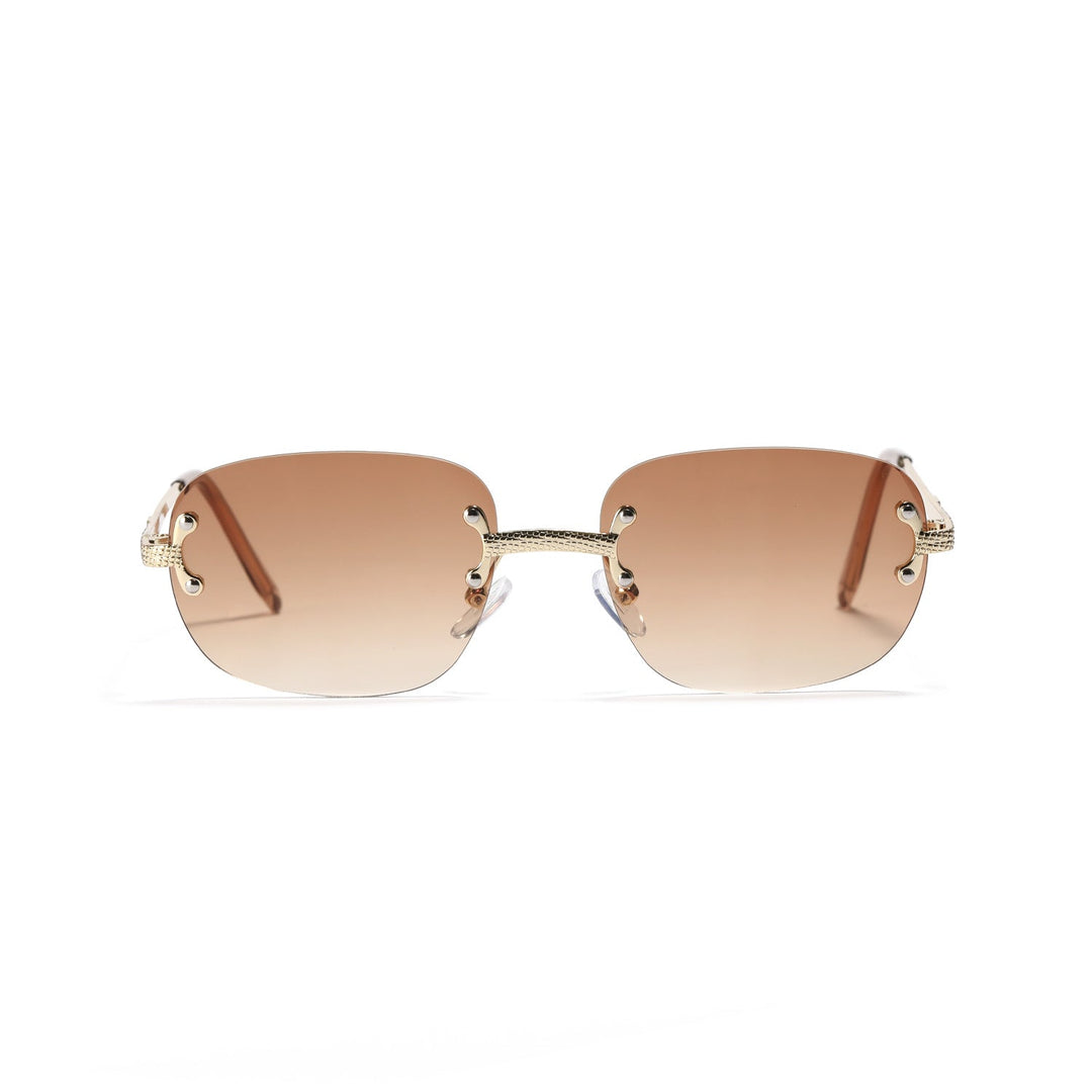 Ladies oversized sunglasses with luxurious accents Kalsten