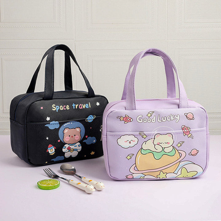 Kids' Space-Themed Travel Bag Kalsten